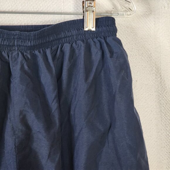Unicor Navy Trunks Fully Lined 8" Nylon Poly Physical Fitness Uniform Size M - Picture 12 of 16